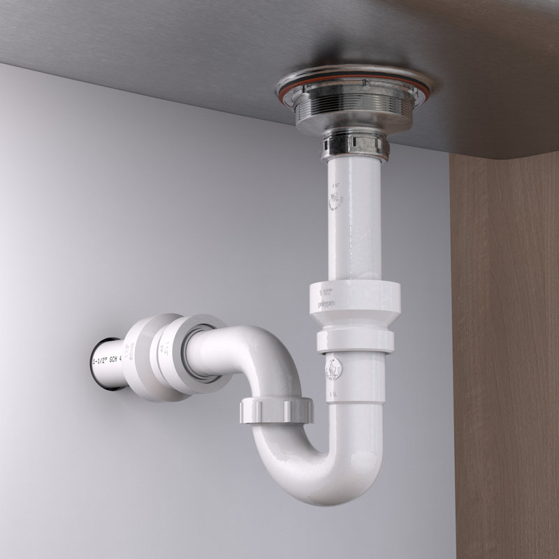 Keeney InstaPlumb™ Marvel Trap Adapter Wayfair